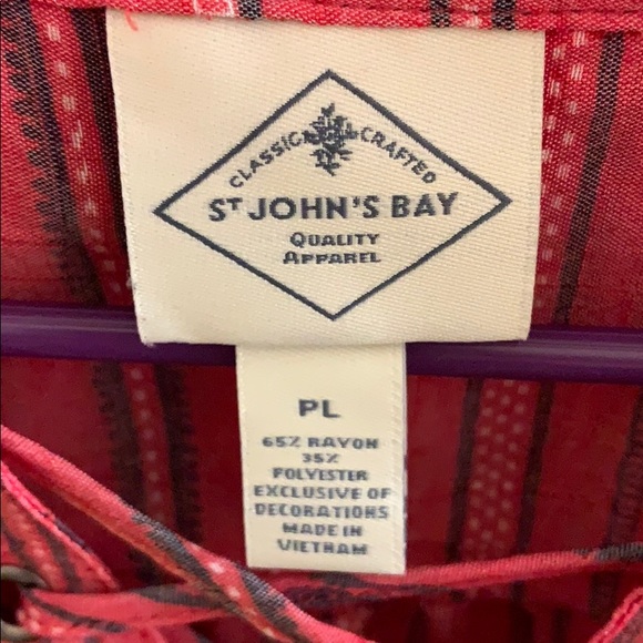 St. John’s Bay top - Picture 2 of 2